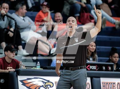 Thumbnail 1 in Crespi vs  Notre Dame (SO) (4th Annual West Valley Thanksgiving Tip-Off Classic) photogallery.