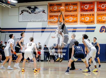 Thumbnail 2 in Crespi vs  Notre Dame (SO) (4th Annual West Valley Thanksgiving Tip-Off Classic) photogallery.