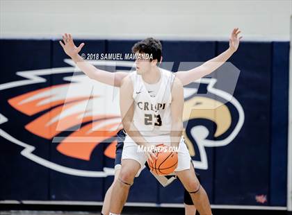 Thumbnail 2 in Crespi vs  Notre Dame (SO) (4th Annual West Valley Thanksgiving Tip-Off Classic) photogallery.