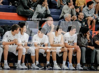 Thumbnail 2 in Crespi vs  Notre Dame (SO) (4th Annual West Valley Thanksgiving Tip-Off Classic) photogallery.