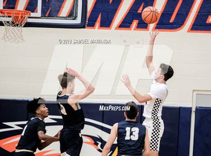 Thumbnail 3 in Crespi vs  Notre Dame (SO) (4th Annual West Valley Thanksgiving Tip-Off Classic) photogallery.