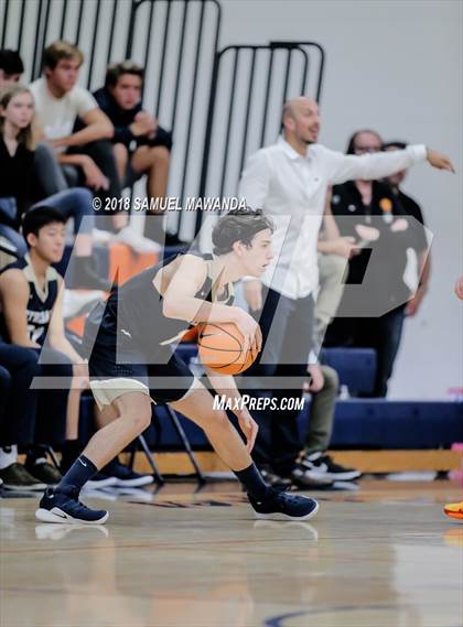 Thumbnail 3 in Crespi vs  Notre Dame (SO) (4th Annual West Valley Thanksgiving Tip-Off Classic) photogallery.