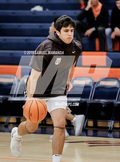 Thumbnail 2 in Crespi vs  Notre Dame (SO) (4th Annual West Valley Thanksgiving Tip-Off Classic) photogallery.