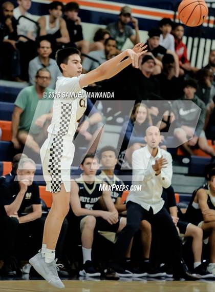 Thumbnail 1 in Crespi vs  Notre Dame (SO) (4th Annual West Valley Thanksgiving Tip-Off Classic) photogallery.