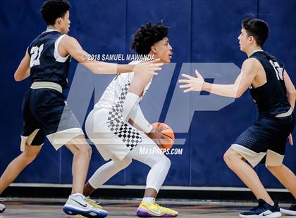 Thumbnail 3 in Crespi vs  Notre Dame (SO) (4th Annual West Valley Thanksgiving Tip-Off Classic) photogallery.