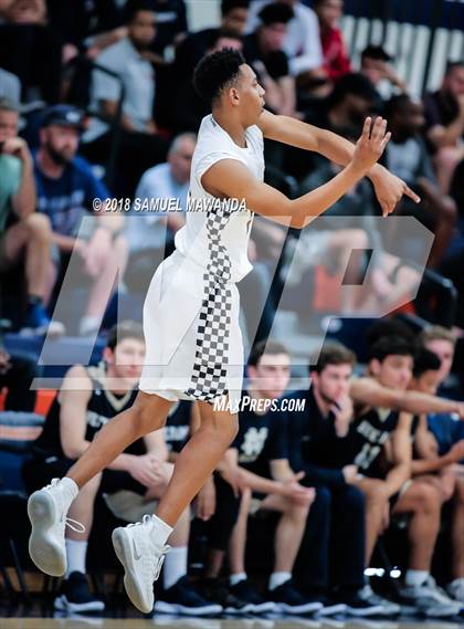 Thumbnail 2 in Crespi vs  Notre Dame (SO) (4th Annual West Valley Thanksgiving Tip-Off Classic) photogallery.