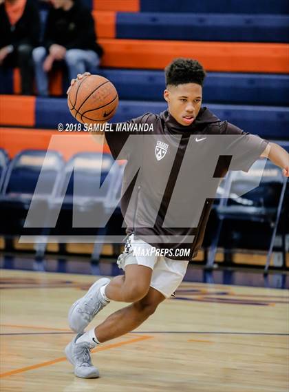 Thumbnail 1 in Crespi vs  Notre Dame (SO) (4th Annual West Valley Thanksgiving Tip-Off Classic) photogallery.