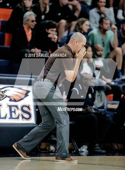 Thumbnail 2 in Crespi vs  Notre Dame (SO) (4th Annual West Valley Thanksgiving Tip-Off Classic) photogallery.