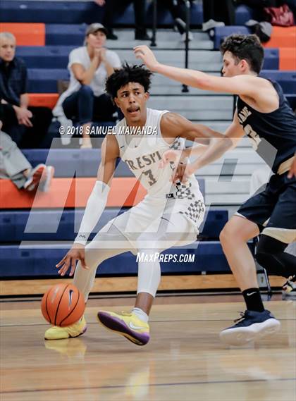 Thumbnail 3 in Crespi vs  Notre Dame (SO) (4th Annual West Valley Thanksgiving Tip-Off Classic) photogallery.