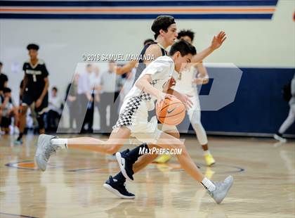 Thumbnail 3 in Crespi vs  Notre Dame (SO) (4th Annual West Valley Thanksgiving Tip-Off Classic) photogallery.