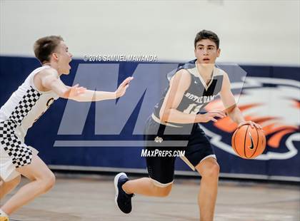 Thumbnail 3 in Crespi vs  Notre Dame (SO) (4th Annual West Valley Thanksgiving Tip-Off Classic) photogallery.