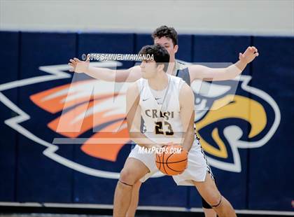 Thumbnail 3 in Crespi vs  Notre Dame (SO) (4th Annual West Valley Thanksgiving Tip-Off Classic) photogallery.