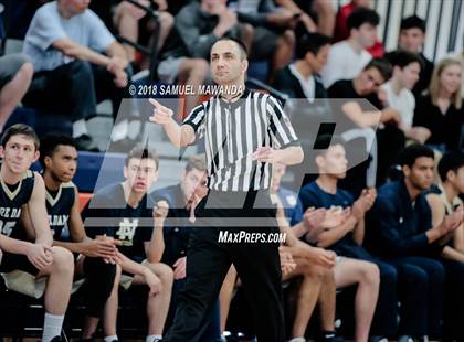 Thumbnail 3 in Crespi vs  Notre Dame (SO) (4th Annual West Valley Thanksgiving Tip-Off Classic) photogallery.