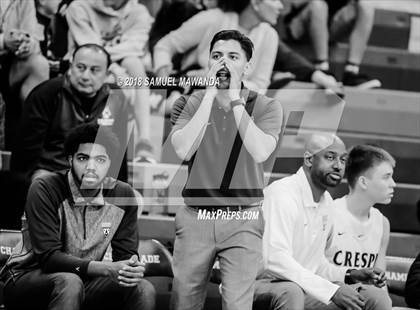 Thumbnail 1 in Crespi vs  Notre Dame (SO) (4th Annual West Valley Thanksgiving Tip-Off Classic) photogallery.