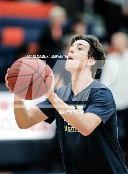 Thumbnail 3 in Crespi vs  Notre Dame (SO) (4th Annual West Valley Thanksgiving Tip-Off Classic) photogallery.