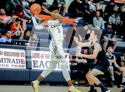 Thumbnail 1 in Crespi vs  Notre Dame (SO) (4th Annual West Valley Thanksgiving Tip-Off Classic) photogallery.