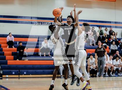 Thumbnail 1 in Crespi vs  Notre Dame (SO) (4th Annual West Valley Thanksgiving Tip-Off Classic) photogallery.