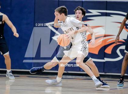 Thumbnail 3 in Crespi vs  Notre Dame (SO) (4th Annual West Valley Thanksgiving Tip-Off Classic) photogallery.