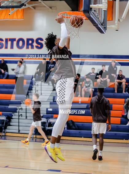 Thumbnail 1 in Crespi vs  Notre Dame (SO) (4th Annual West Valley Thanksgiving Tip-Off Classic) photogallery.