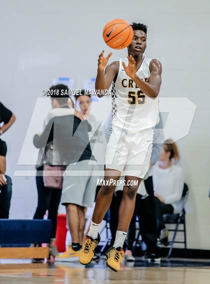 Thumbnail 1 in Crespi vs  Notre Dame (SO) (4th Annual West Valley Thanksgiving Tip-Off Classic) photogallery.