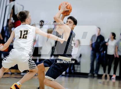 Thumbnail 2 in Crespi vs  Notre Dame (SO) (4th Annual West Valley Thanksgiving Tip-Off Classic) photogallery.