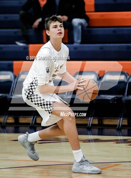 Thumbnail 2 in Crespi vs  Notre Dame (SO) (4th Annual West Valley Thanksgiving Tip-Off Classic) photogallery.