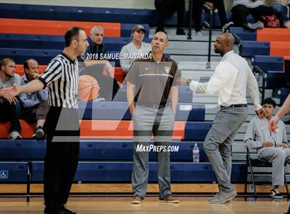 Thumbnail 3 in Crespi vs  Notre Dame (SO) (4th Annual West Valley Thanksgiving Tip-Off Classic) photogallery.