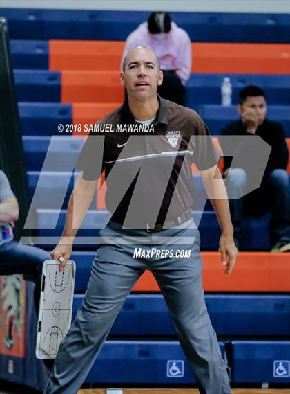 Thumbnail 3 in Crespi vs  Notre Dame (SO) (4th Annual West Valley Thanksgiving Tip-Off Classic) photogallery.
