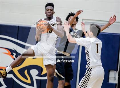 Thumbnail 1 in Crespi vs  Notre Dame (SO) (4th Annual West Valley Thanksgiving Tip-Off Classic) photogallery.