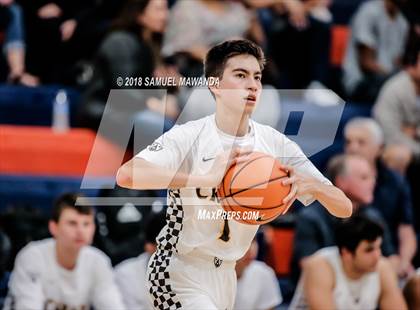 Thumbnail 3 in Crespi vs  Notre Dame (SO) (4th Annual West Valley Thanksgiving Tip-Off Classic) photogallery.