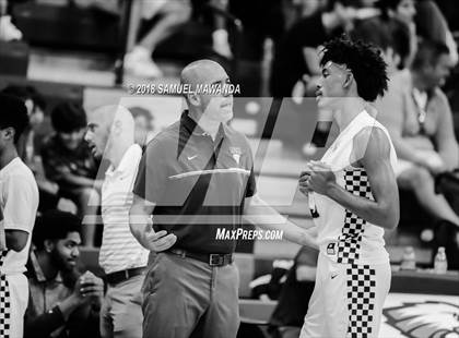 Thumbnail 3 in Crespi vs  Notre Dame (SO) (4th Annual West Valley Thanksgiving Tip-Off Classic) photogallery.