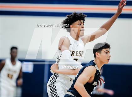 Thumbnail 3 in Crespi vs  Notre Dame (SO) (4th Annual West Valley Thanksgiving Tip-Off Classic) photogallery.