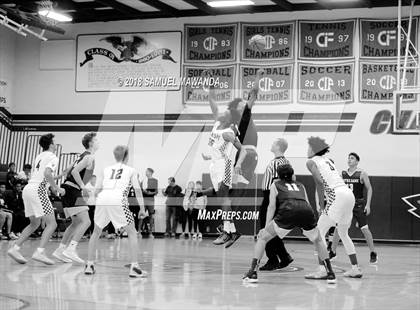 Thumbnail 3 in Crespi vs  Notre Dame (SO) (4th Annual West Valley Thanksgiving Tip-Off Classic) photogallery.