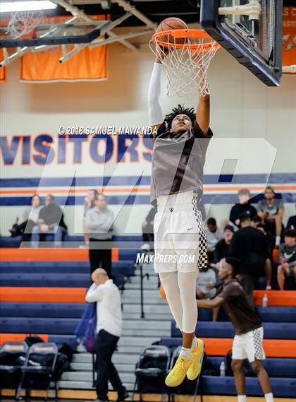 Thumbnail 2 in Crespi vs  Notre Dame (SO) (4th Annual West Valley Thanksgiving Tip-Off Classic) photogallery.