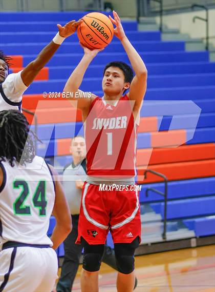 Thumbnail 1 in Discovery vs. Bishop Snyder (Peach State Explosion) photogallery.