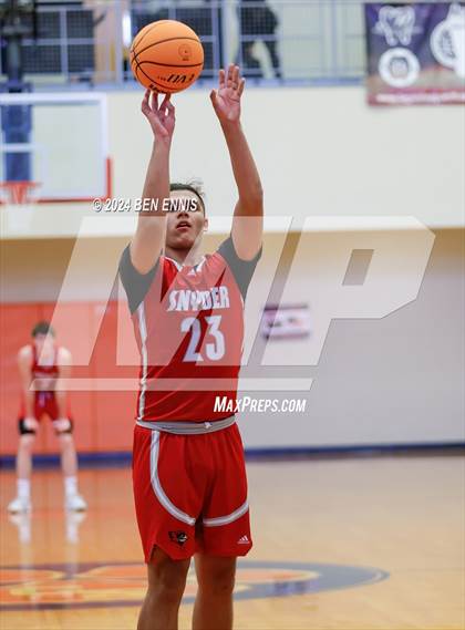 Thumbnail 1 in Discovery vs. Bishop Snyder (Peach State Explosion) photogallery.