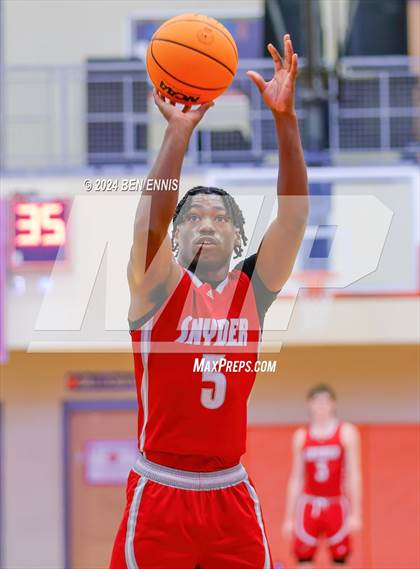 Thumbnail 3 in Discovery vs. Bishop Snyder (Peach State Explosion) photogallery.