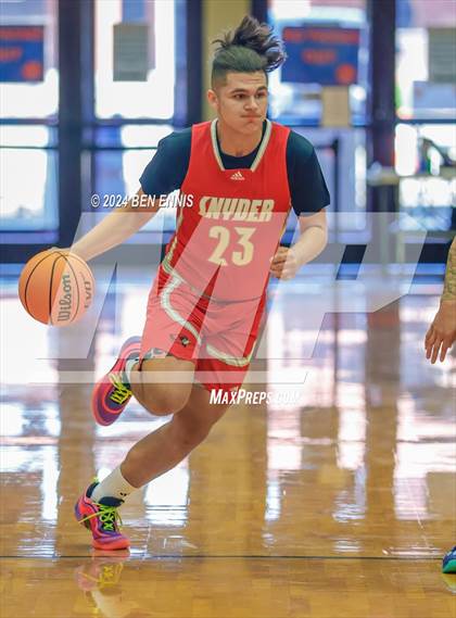 Thumbnail 3 in Discovery vs. Bishop Snyder (Peach State Explosion) photogallery.