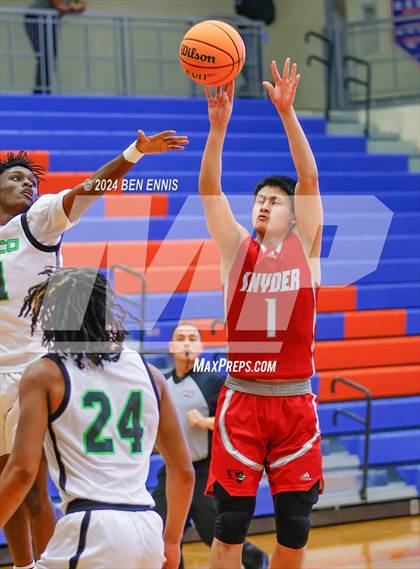 Thumbnail 2 in Discovery vs. Bishop Snyder (Peach State Explosion) photogallery.