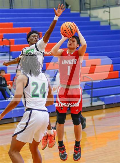 Thumbnail 2 in Discovery vs. Bishop Snyder (Peach State Explosion) photogallery.