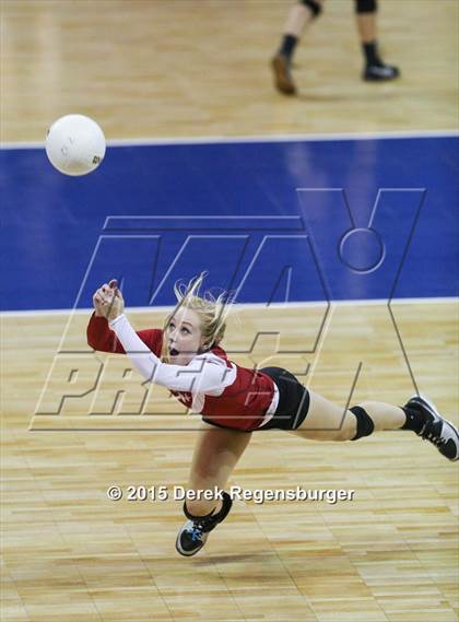 Thumbnail 1 in Yuma vs Cedaredge (CHSAA 2A Pool Play) photogallery.