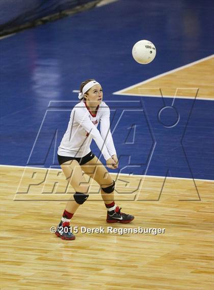 Thumbnail 3 in Yuma vs Cedaredge (CHSAA 2A Pool Play) photogallery.