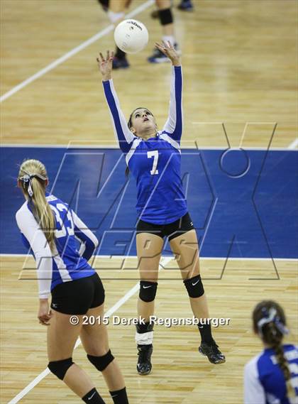Thumbnail 3 in Yuma vs Cedaredge (CHSAA 2A Pool Play) photogallery.
