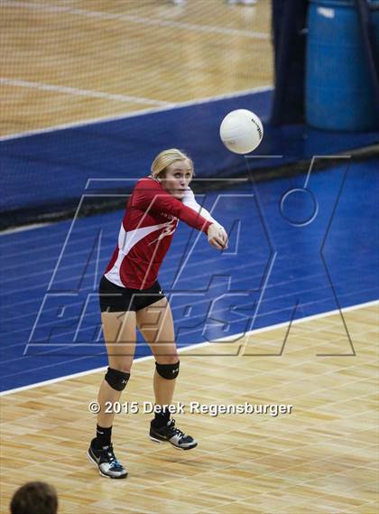 Thumbnail 1 in Yuma vs Cedaredge (CHSAA 2A Pool Play) photogallery.