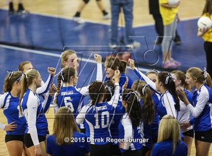 Thumbnail 3 in Yuma vs Cedaredge (CHSAA 2A Pool Play) photogallery.