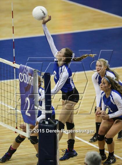 Thumbnail 1 in Yuma vs Cedaredge (CHSAA 2A Pool Play) photogallery.