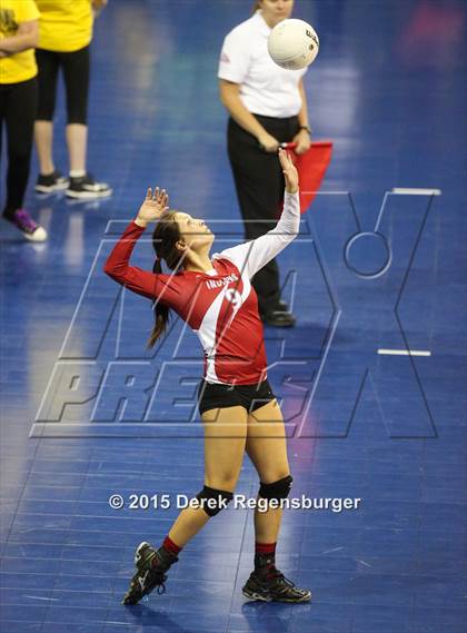 Thumbnail 1 in Yuma vs Cedaredge (CHSAA 2A Pool Play) photogallery.