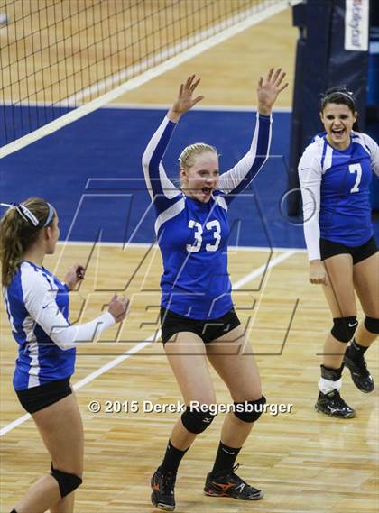 Thumbnail 2 in Yuma vs Cedaredge (CHSAA 2A Pool Play) photogallery.