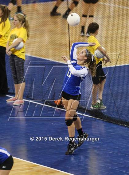 Thumbnail 3 in Yuma vs Cedaredge (CHSAA 2A Pool Play) photogallery.