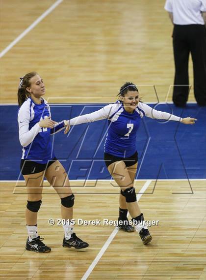 Thumbnail 2 in Yuma vs Cedaredge (CHSAA 2A Pool Play) photogallery.